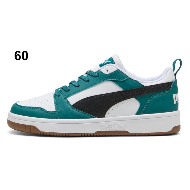 プーマ スニーカー メンズ PUMA リバウンド V6 ロウ スポーティ カジュアルシューズ ローカット 男性 メンズシューズ スポカジ メンズ靴 /392328【pu22pd】 | PUMA | 06