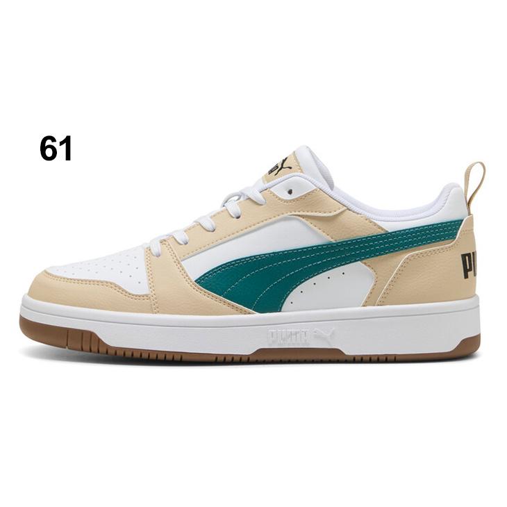 プーマ スニーカー メンズ PUMA リバウンド V6 ロウ スポーティ カジュアルシューズ ローカット 男性 メンズシューズ スポカジ メンズ靴 /392328【pu22pd】 | PUMA | 07