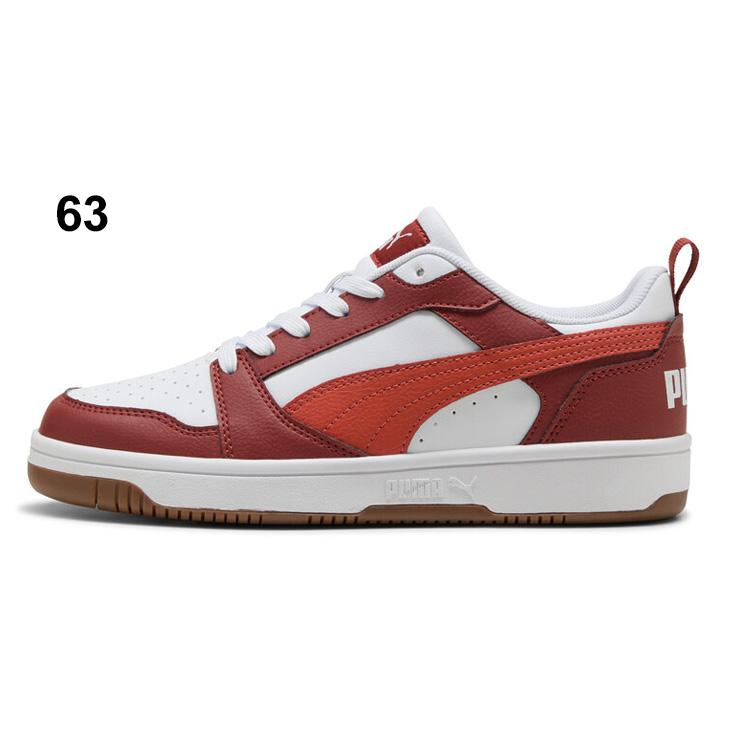 プーマ スニーカー メンズ PUMA リバウンド V6 ロウ スポーティ カジュアルシューズ ローカット 男性 メンズシューズ スポカジ メンズ靴 /392328【pu22pd】 | PUMA | 08
