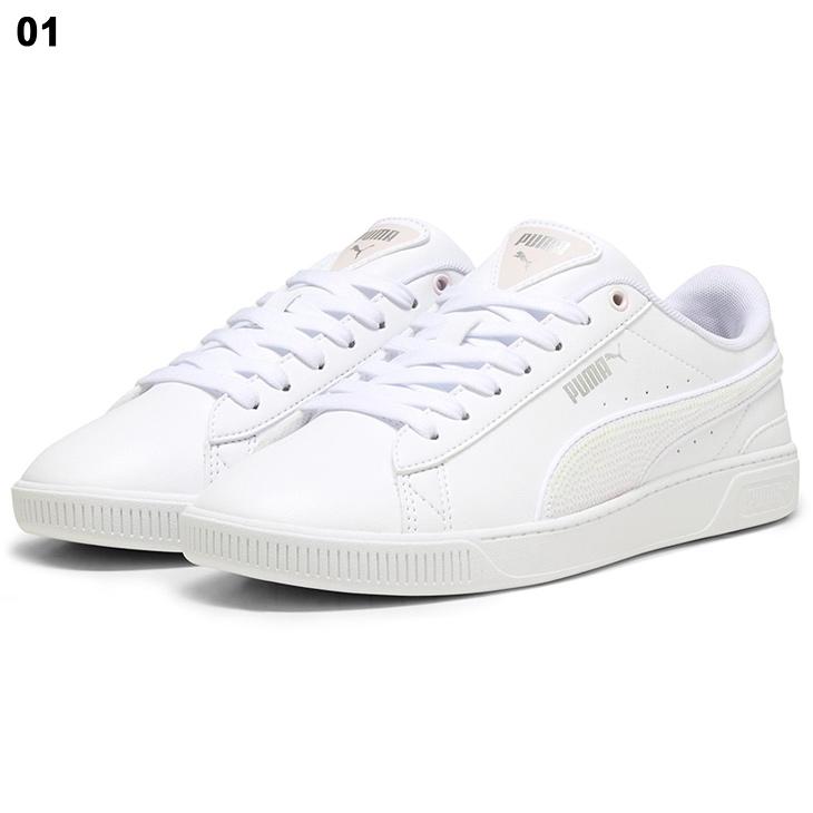 プーマ レディース スニーカー くつ PUMA ビッキー V3 ウィンター ワンダーランド ローカット スポーティ カジュアルシューズ 女性 靴/392489【pu22pd】 | PUMA | 01