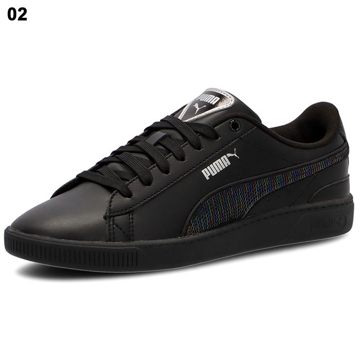 プーマ レディース スニーカー くつ PUMA ビッキー V3 ウィンター ワンダーランド ローカット スポーティ カジュアルシューズ 女性 靴/392489【pu22pd】 | PUMA | 02