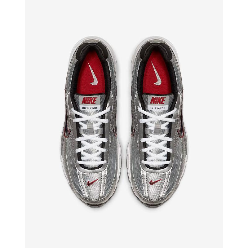 ナイキ スニーカー メンズ NIKE イニシエーター ローカット ランニングシューズ ジョギング ウォーキング 男性 スポーツシューズ 運動靴 スポーティ /394055-001の画像