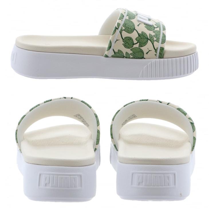PUMA（プーマ） 厚底 サンダル レディース プラットフォーム スライド