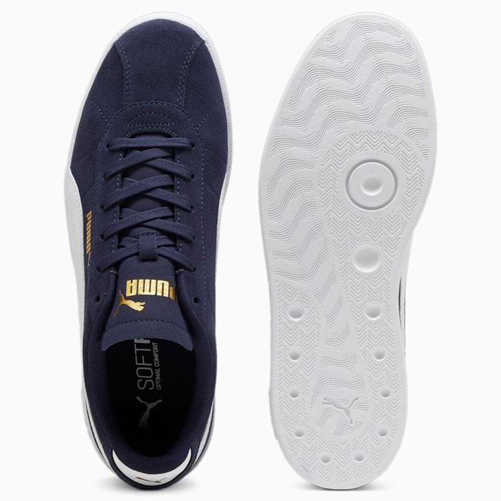 プーマ スニーカー メンズ レディース PUMA CLUB 2 ユニセックス ローカット スエード 天然皮革 カジュアルシューズ スポーティ 大きいサイズ /397444 | PUMA | 04