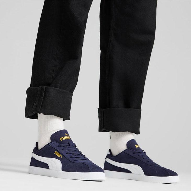 プーマ スニーカー メンズ レディース PUMA CLUB 2 ユニセックス ローカット スエード 天然皮革 カジュアルシューズ スポーティ 大きいサイズ /397444 | PUMA | 07