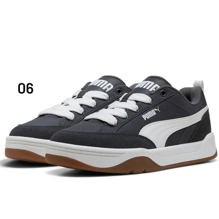プーマ スニーカー メンズ レディース PUMA パーク ライフスタイル ストリート｜ユニセックス ローカット ひも靴 スポーツカジュアル タウンシューズ /397495 | PUMA | 03