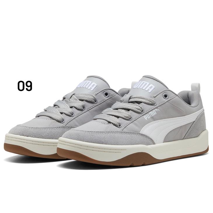 プーマ スニーカー メンズ レディース PUMA パーク ライフスタイル ストリート｜ユニセックス ローカット ひも靴 スポーツカジュアル タウンシューズ /397495 | PUMA | 05
