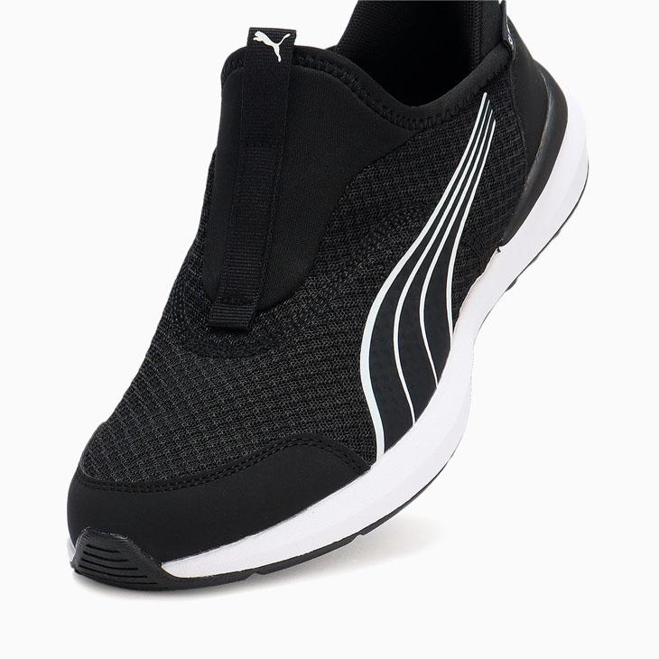 プーマ ジュニアシューズ 22-25cm スニーカー 子供靴 手を使わずサッと履ける スリッポン PUMA クルーズ プロフォーム イーズイン 立ったまま履ける /397633 | PUMA | 11