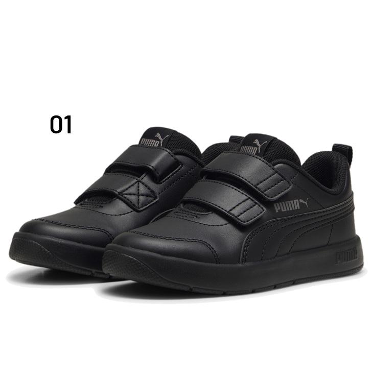 PUMA（プーマ） スニーカー キッズ ジュニア 17-21cm PUMA リコート