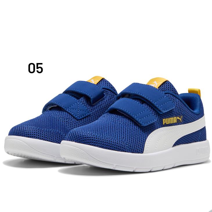 PUMA（プーマ） キッズ スニーカー ジュニアシューズ コートフレックス