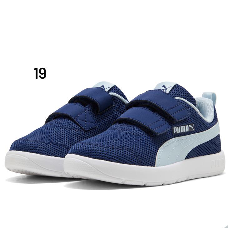 PUMA（プーマ） キッズ スニーカー ジュニアシューズ コートフレックス 