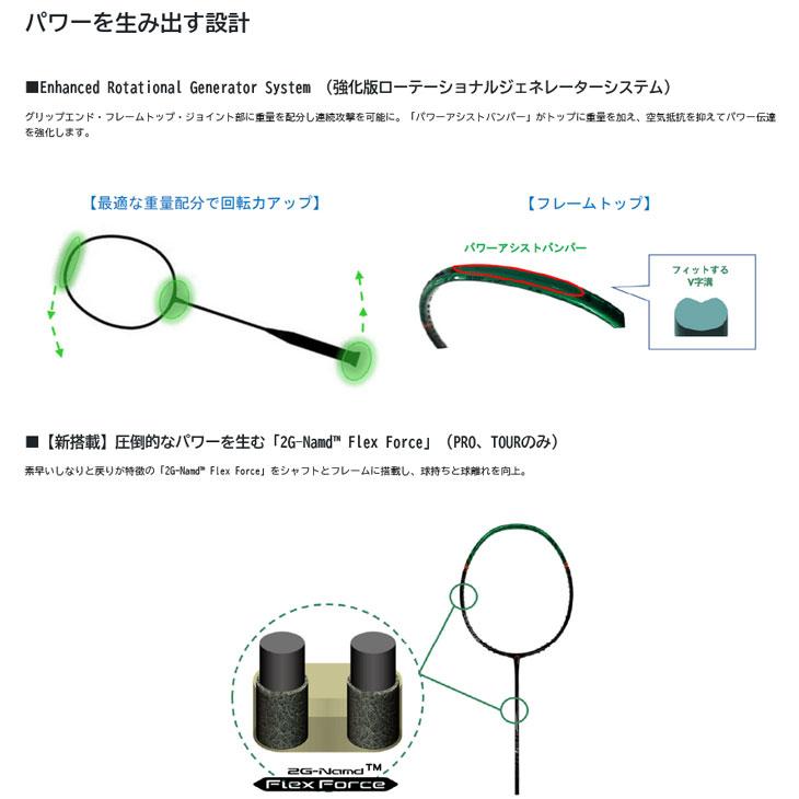 YONEX ヨネックス バドミントンラケット アストロクス99ゲーム
