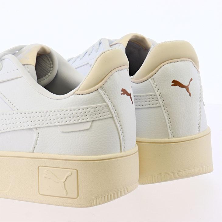 PUMA（プーマ） レディース 厚底 スニーカー キャリーナ ストリート WR