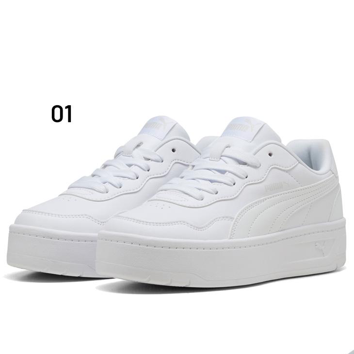 未使用　PUMA レディース PUMA（プーマ） スニーカー レディースシューズ コート ラリー スカイ