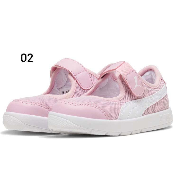 PUMA（プーマ） ベビーシューズ スニーカー コートフレックス V3 リナ