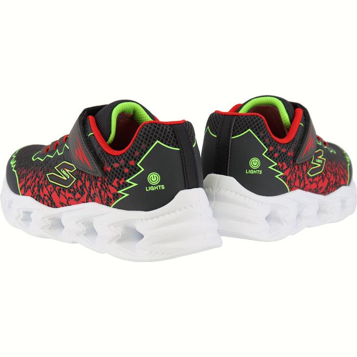 SKECHERS スケッチャーズ 光る靴 ジュニア LEDシューズ
