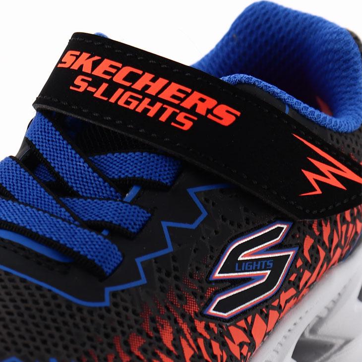 SKECHERS スケッチャーズ 光る靴 キッズ ベビー LEDシューズ