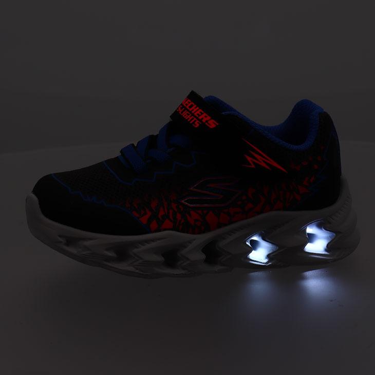 SKECHERS スケッチャーズ 光る靴 キッズ ベビー LEDシューズ