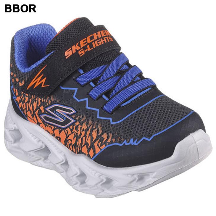 SKECHERS（スケッチャーズ） 光る靴 キッズ ベビー LEDシューズ