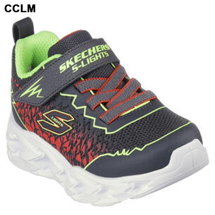 SKECHERS（スケッチャーズ） 光る靴 キッズ ベビー LEDシューズ