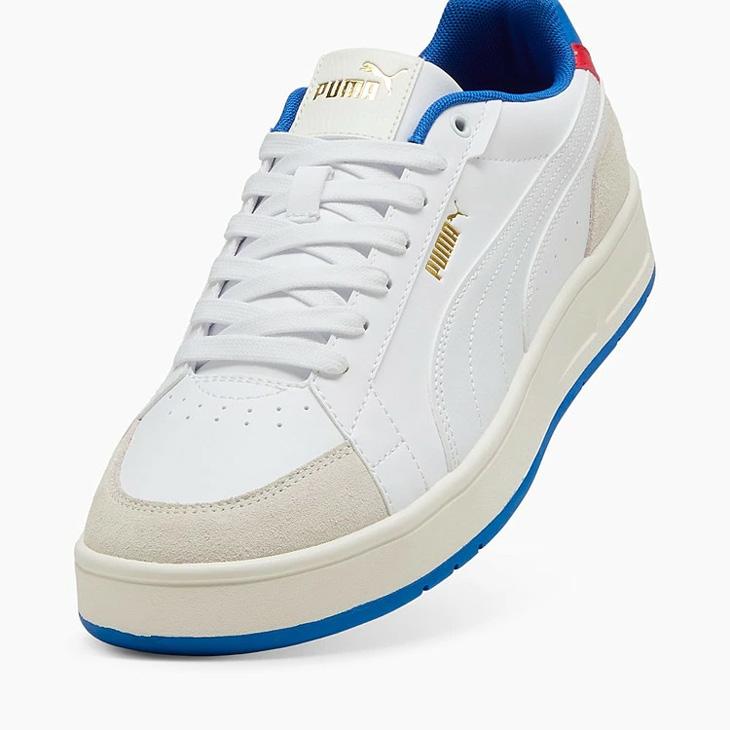 PUMA プーマ スニーカー メンズ レディース コート クラシコ スポーツ ユニセックス ローカット ひも靴 コートスタイル スポーツ ...