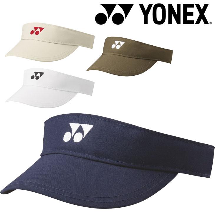 YONEX ヨネックス サンバイザー 帽子 レディース スポーツ