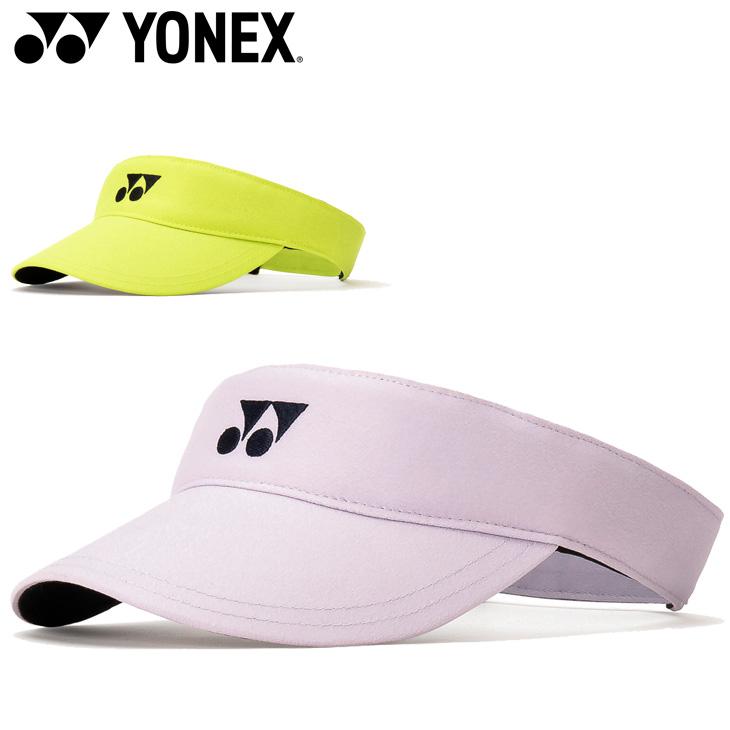 YONEX（ヨネックス） サンバイザー 帽子 レディース スポーツキャップ