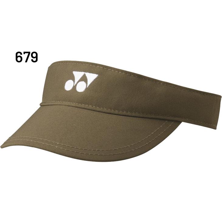 YONEX（ヨネックス） サンバイザー 帽子 レディース スポーツキャップ
