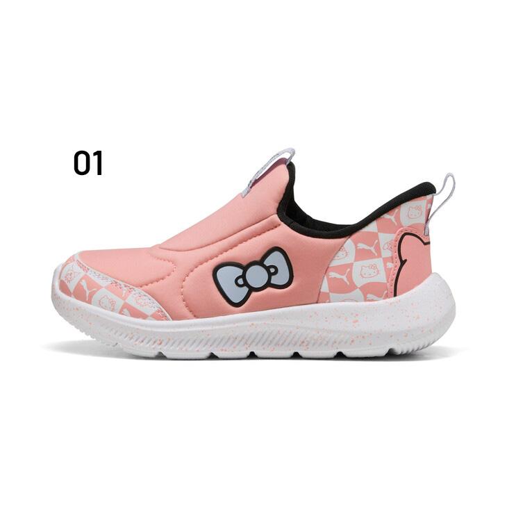 未使用 プーマ PUMA x ハローキティ 21cm 401411 01 3月6日発売｜PUMA
