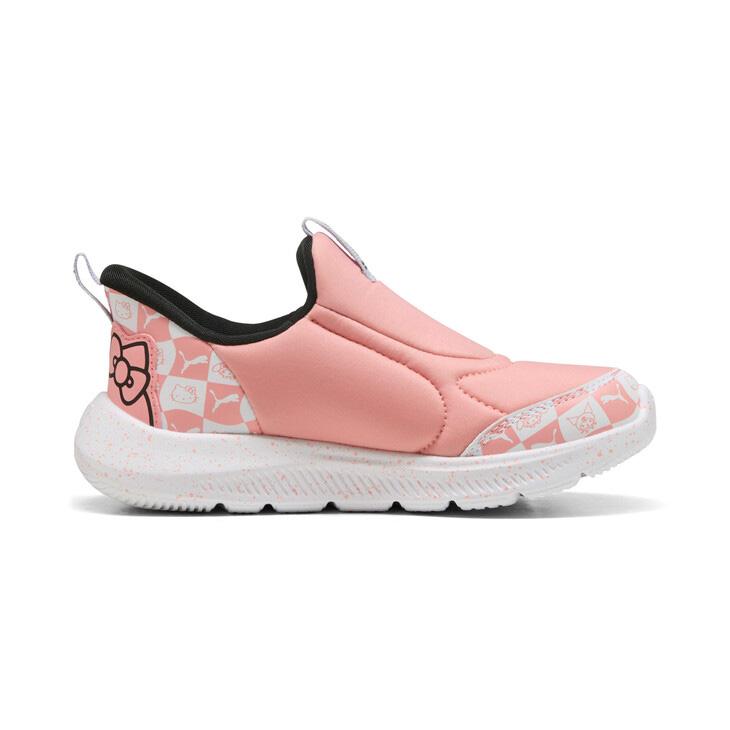 PUMA（プーマ） ハローキティ 手を使わずサッと履ける キッズシューズ
