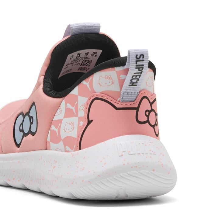 PUMA（プーマ） ハローキティ 手を使わずサッと履ける キッズシューズ