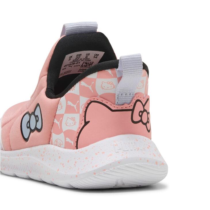 PUMA（プーマ） ハローキティ 手を使わずサッと履ける ベビーシューズ