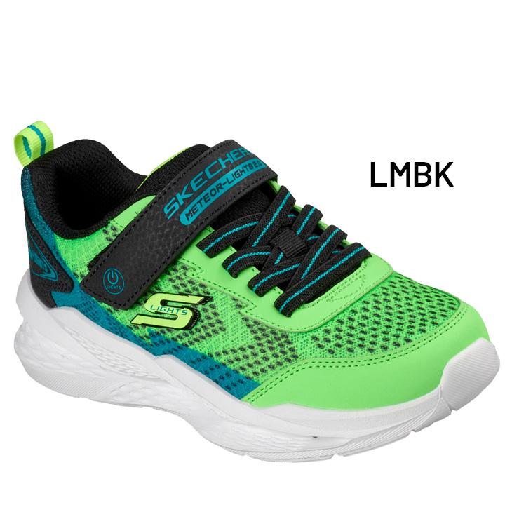 スケッチャーズ　充電式　光るシューズ SKECHERS（スケッチャーズ） 光る靴 LED キッズ ジュニア ボーイズ