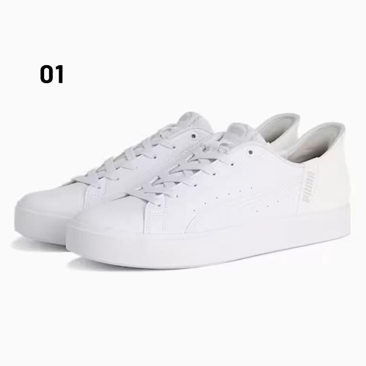 プーマ ワンステップで履ける メンズ レディース スリッポン スニーカー PUMA V コート イーズイン 立ったまま履ける ハンドフリー /402486【pu22pd】 | PUMA | 01