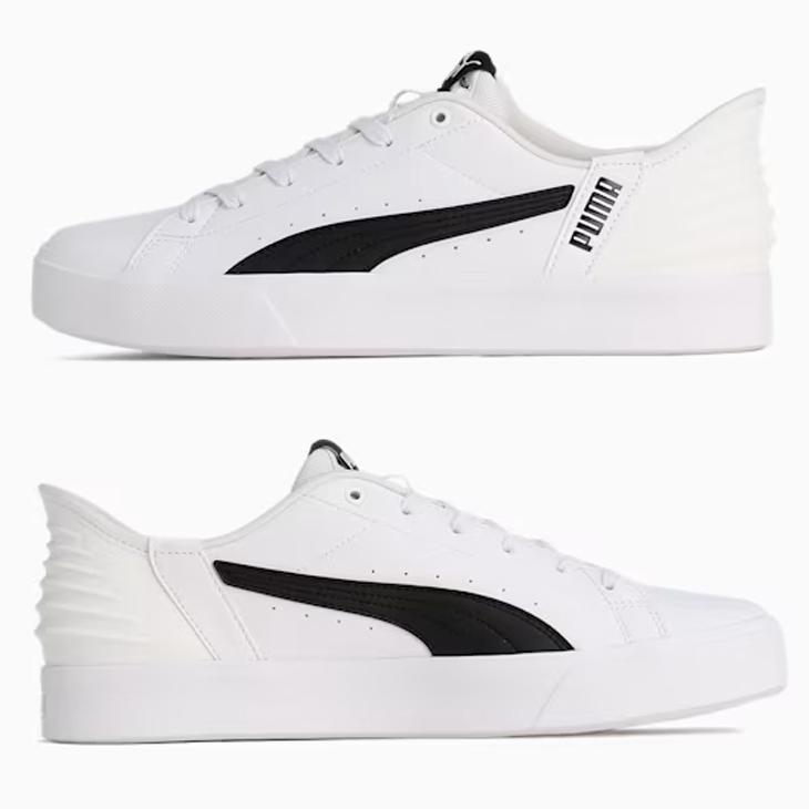 プーマ ワンステップで履ける メンズ レディース スリッポン スニーカー PUMA V コート イーズイン 立ったまま履ける ハンドフリー /402486【pu22pd】 | PUMA | 06