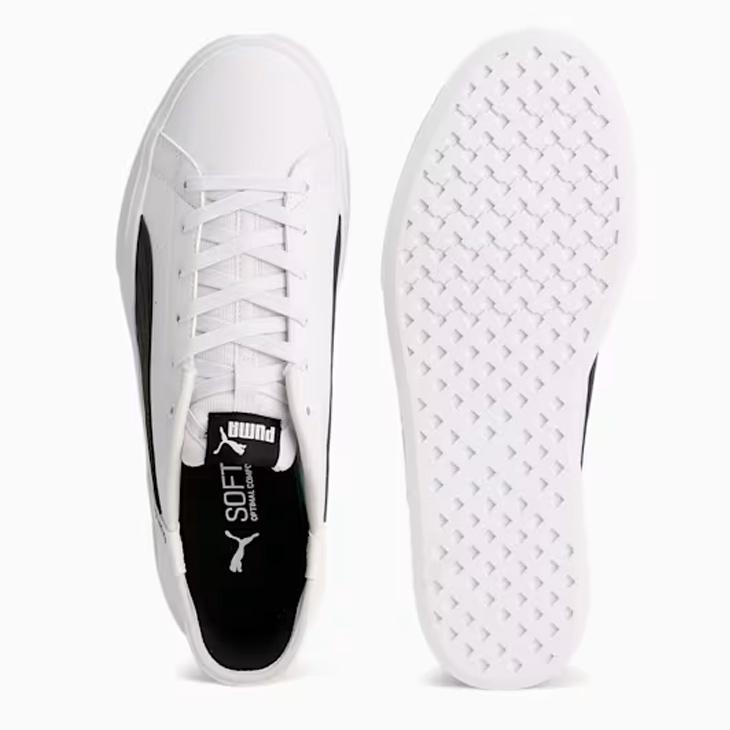 プーマ ワンステップで履ける メンズ レディース スリッポン スニーカー PUMA V コート イーズイン 立ったまま履ける ハンドフリー /402486【pu22pd】 | PUMA | 07