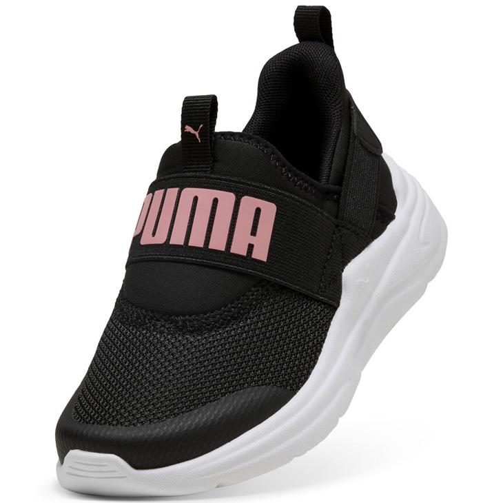 PUMA（プーマ） スニーカー キッズ ジュニア 17-21cm 子供靴 手を使わ