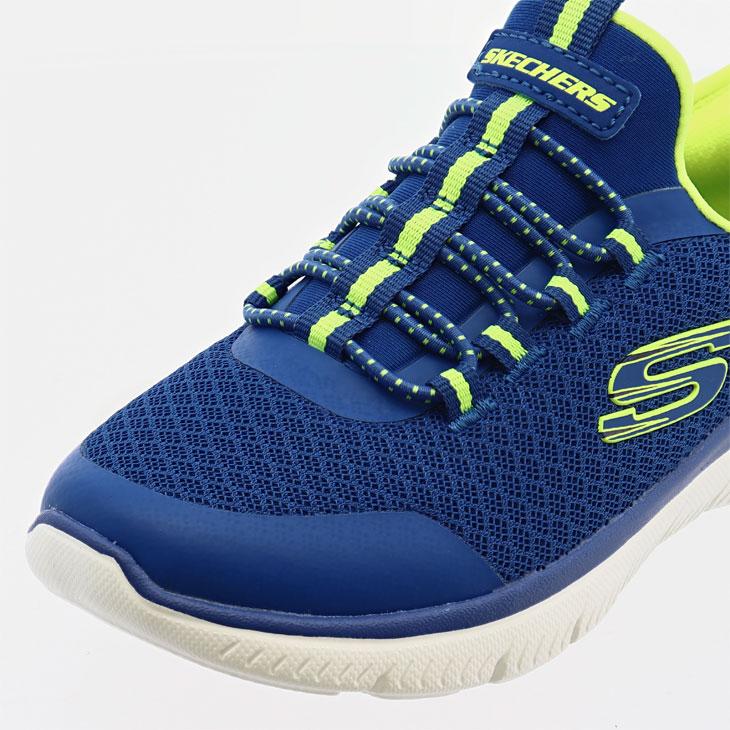 SKECHERS スケッチャーズ キッズ スリップインズ ボーイズ