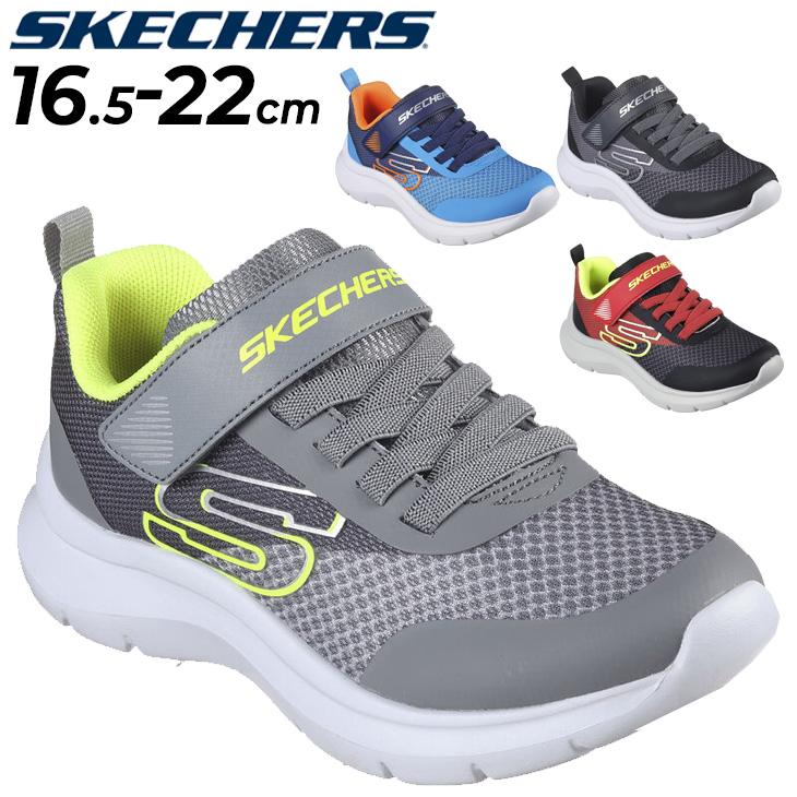 SKECHERS スケッチャーズ キッズ スニーカー 男の子 16.5-22cm SKECHERS スケッチャーズ キッズ スニーカー 男の子 16.5-22cm