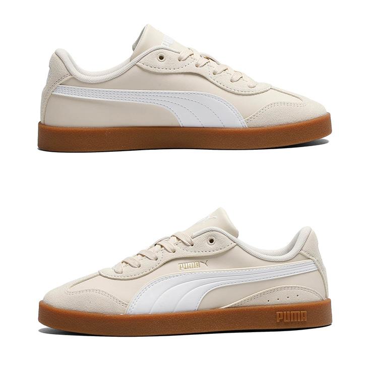 プーマ レディース スニーカー ローカット PUMA CLUB AZURA 靴 スエード 折り返しタン 取り外し可能 2WAY 女性 レトロスニーカー クッション性 軽量 /404476 | PUMA | 10