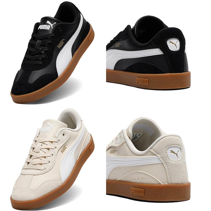 プーマ レディース スニーカー ローカット PUMA CLUB AZURA 靴 スエード 折り返しタン 取り外し可能 2WAY 女性 レトロスニーカー クッション性 軽量 /404476 | PUMA | 12