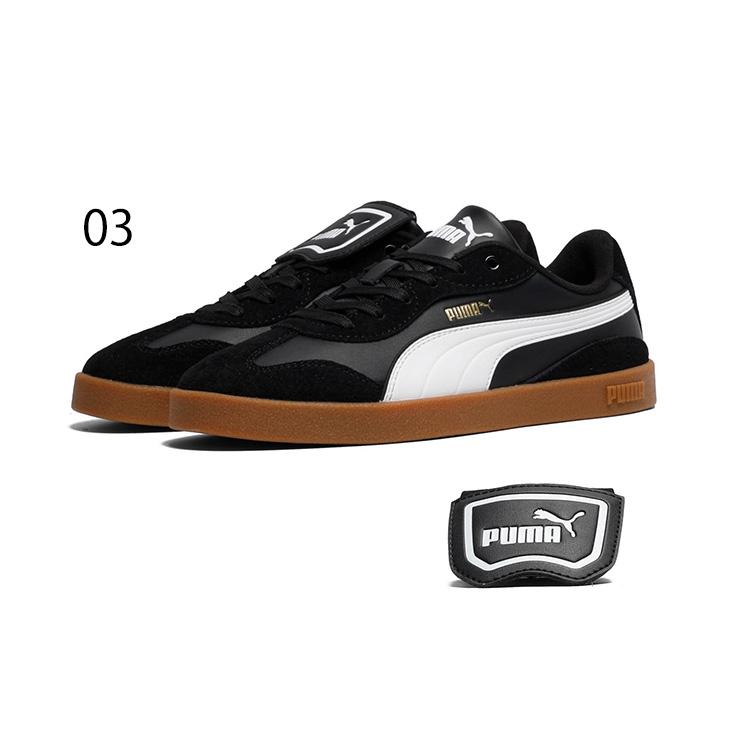 プーマ レディース スニーカー ローカット PUMA CLUB AZURA 靴 スエード 折り返しタン 取り外し可能 2WAY 女性 レトロスニーカー クッション性 軽量 /404476 | PUMA | 02