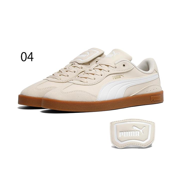プーマ レディース スニーカー ローカット PUMA CLUB AZURA 靴 スエード 折り返しタン 取り外し可能 2WAY 女性 レトロスニーカー クッション性 軽量 /404476 | PUMA | 03