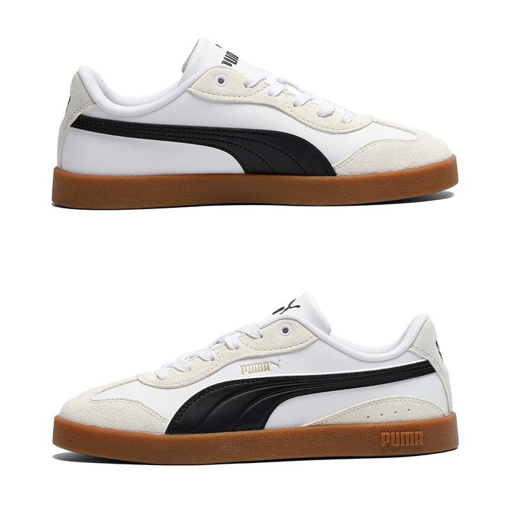 プーマ レディース スニーカー ローカット PUMA CLUB AZURA 靴 スエード 折り返しタン 取り外し可能 2WAY 女性 レトロスニーカー クッション性 軽量 /404476 | PUMA | 04