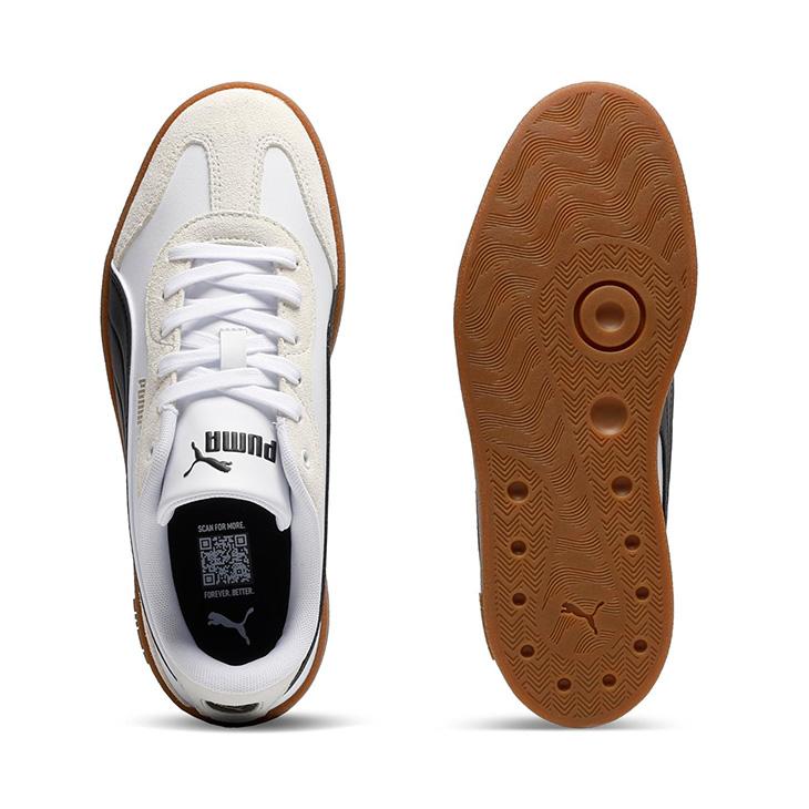 プーマ レディース スニーカー ローカット PUMA CLUB AZURA 靴 スエード 折り返しタン 取り外し可能 2WAY 女性 レトロスニーカー クッション性 軽量 /404476 | PUMA | 05