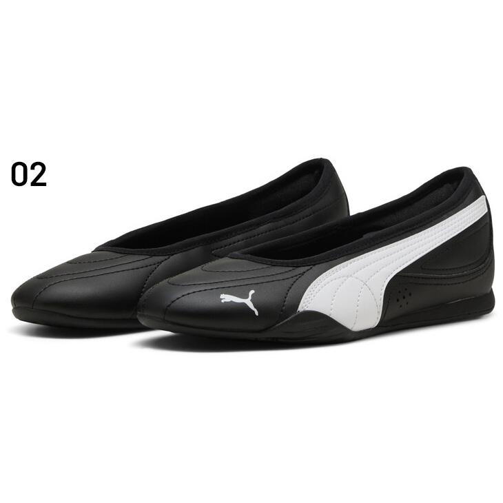 PUMA（プーマ） レディース バレエシューズ キャッチ・ソレイユ