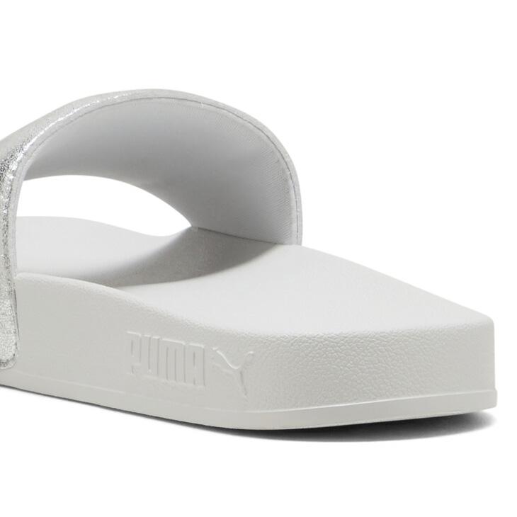 プーマ スライドサンダル レディース PUMA リードキャット 2.0 メタリック ウィスパー｜スポーティ カジュアル スポカジ 女性 ゴールド シルバー /404847 | PUMA | 07