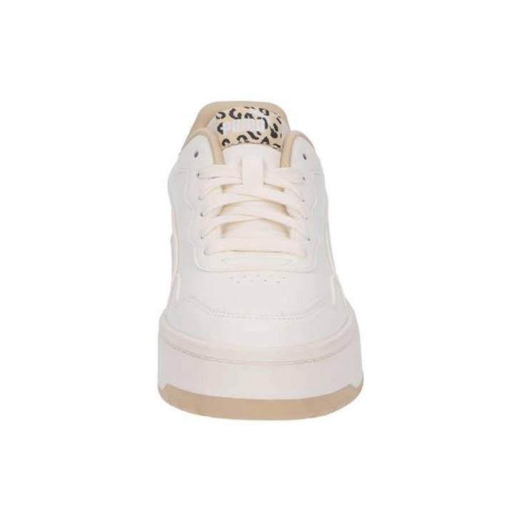 プーマ 厚底スニーカー レディース シューズ PUMA コート ラリー スカイ レオ 2 コートスタイル レオパード柄 コートスニーカー 女性用 /405076 | PUMA | 05