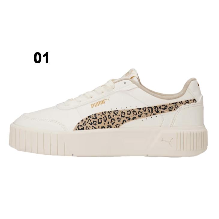 PUMA（プーマ） 厚底スニーカー レディース シューズ キャリーナ ミア