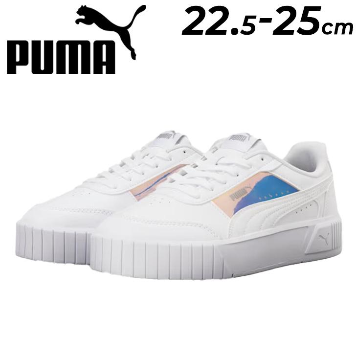 PUMA（プーマ） スニーカー 厚底 レディース シューズ キャリーナ ミア 